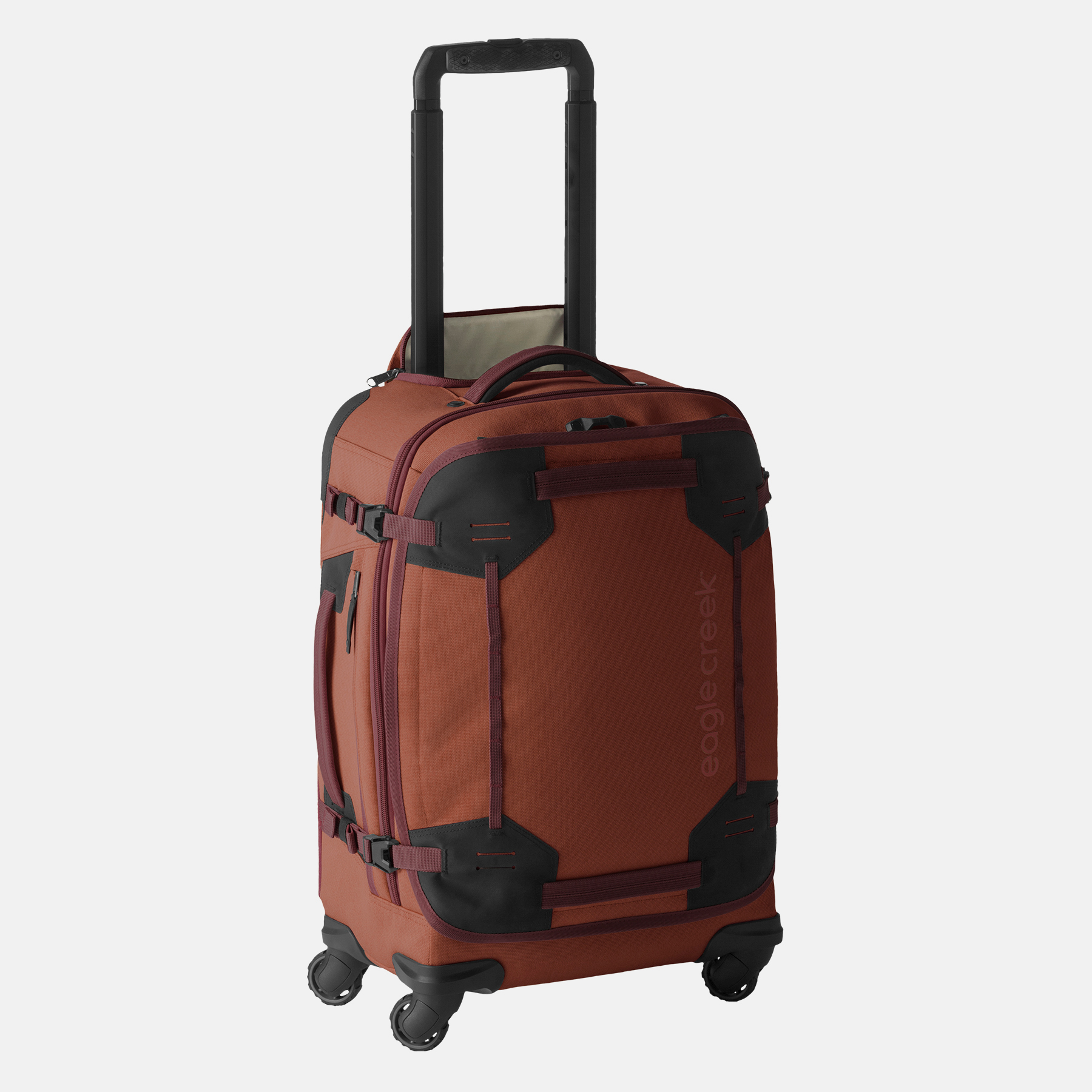 GEAR WARRIOR XE 4-WHEEL CARRY-ON LUGGAGE in sequoia 